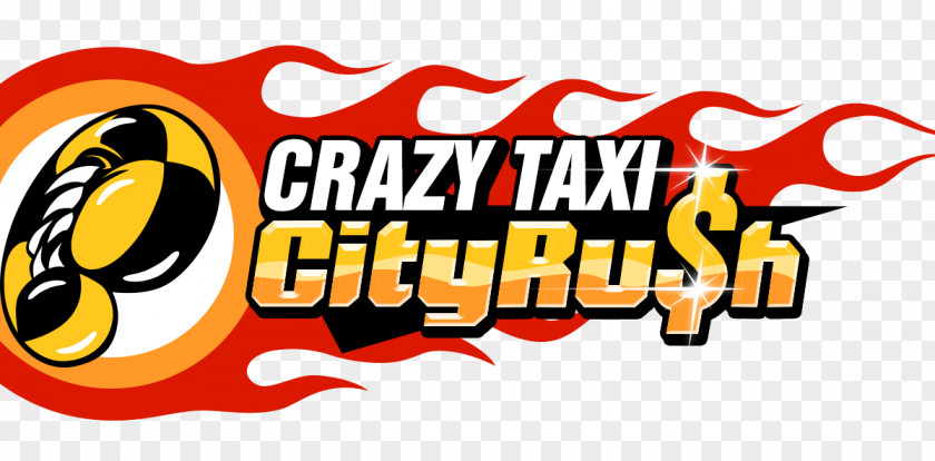 Crazy Logo Taxi: City Rush Sega TAXI KING:Drive Simulator Altered Beast PNG