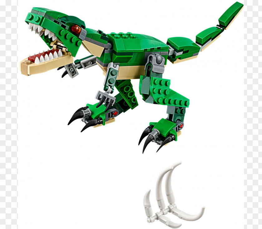 Dinosaur LEGO 31058 Creator Mighty Dinosaurs Amazon.com Toy PNG