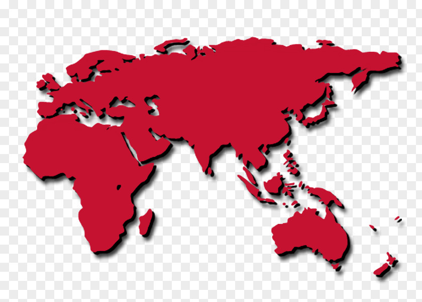 Globe World Map Political PNG