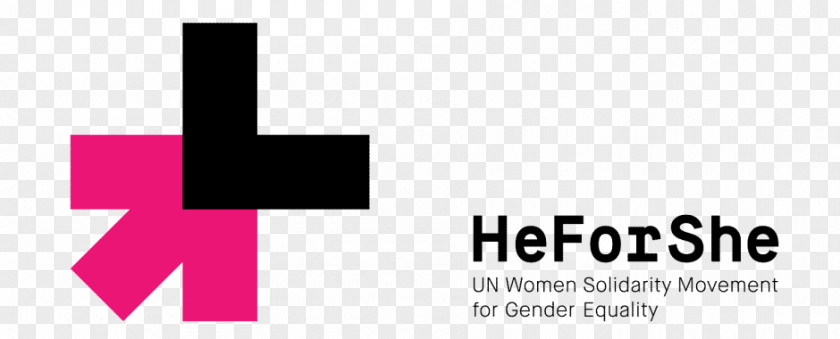 HeForShe Logo Woman Gender Equality Female PNG