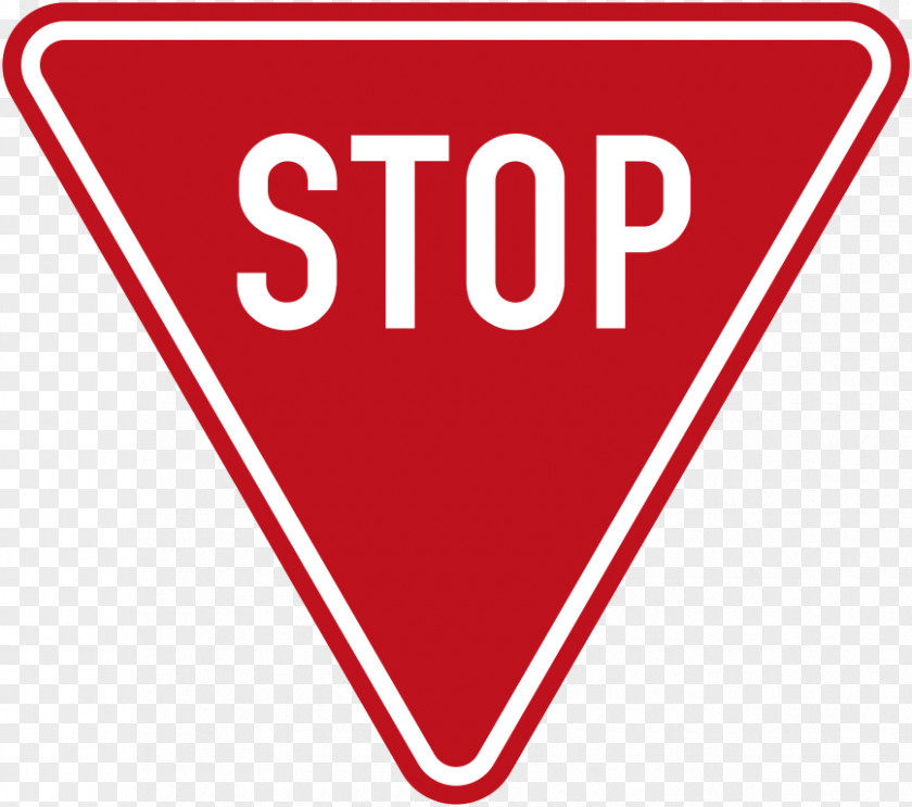 Japan Priority To The Right Traffic Sign 一時停止 Stop PNG