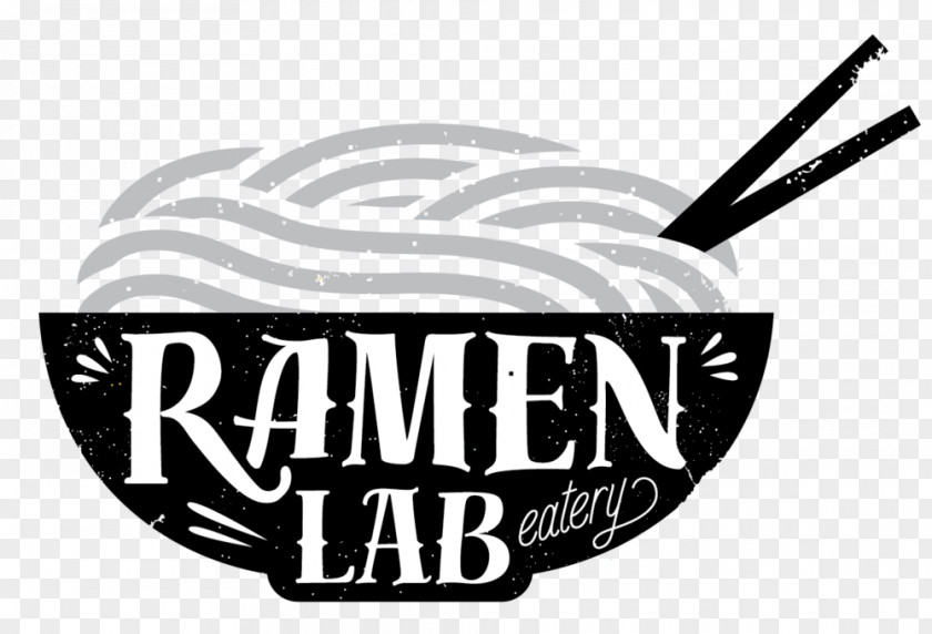 Mad Lab Logo Ramen Brand Font PNG