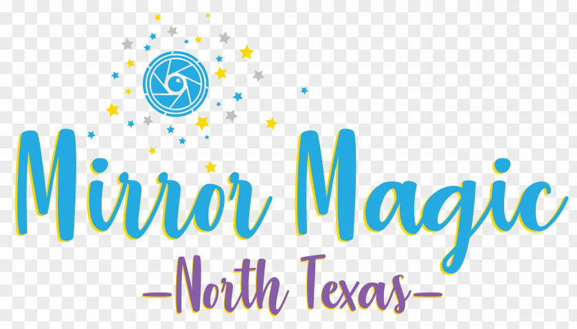 Magic Mirror Logo Brand Product Design Font PNG