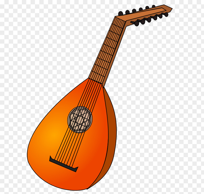 Mandolin Cliparts Lute Musical Instruments Clip Art PNG