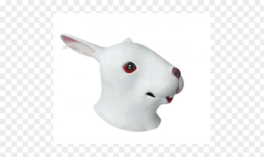 Mask Latex Headgear Rabbit Face PNG