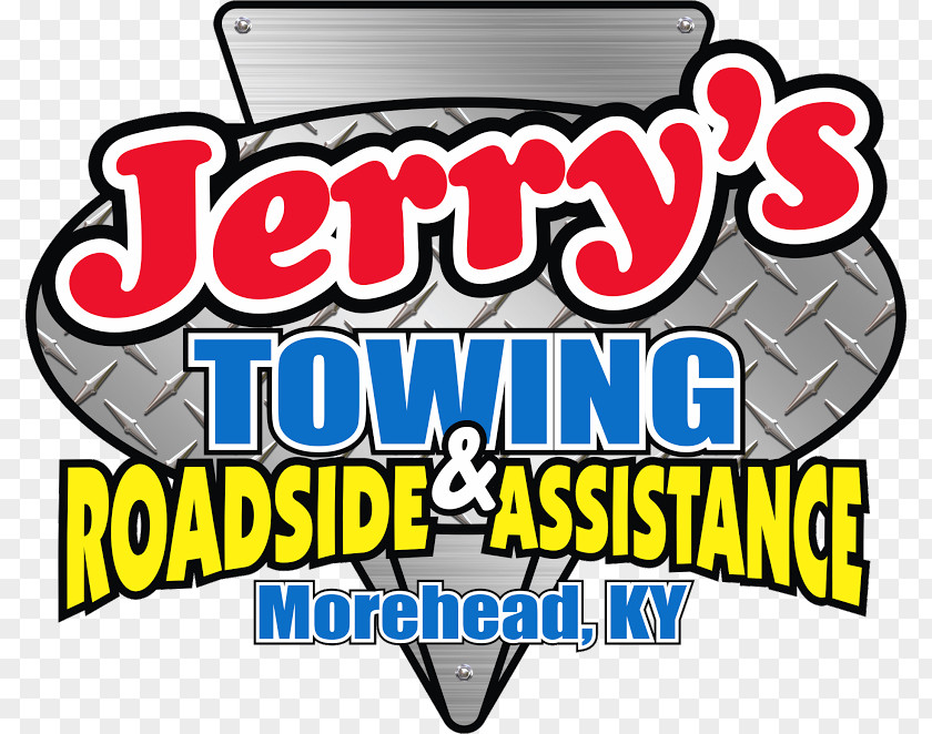 Morehead Jerry's Towing & Roadside Assistance Logo Brand PNG
