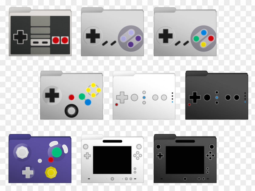 Nintendo Wii Super Entertainment System Video Game Consoles 64 Controllers PNG