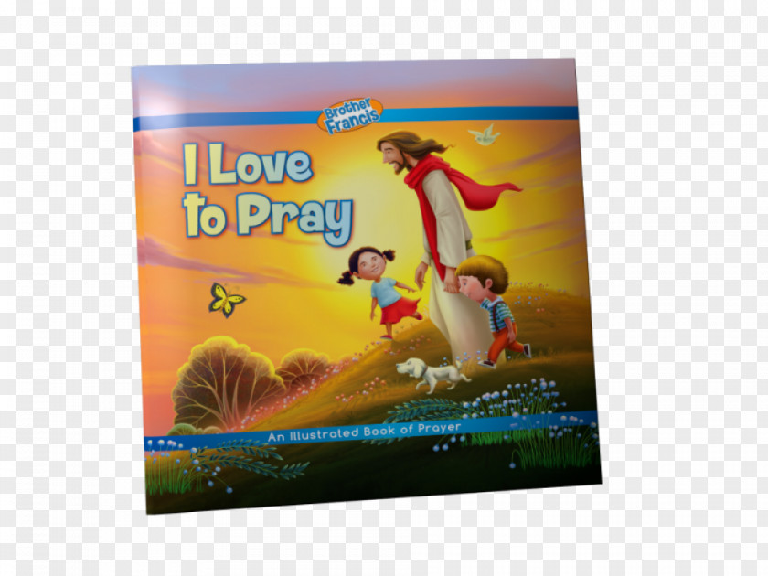 Prayer Book Bible Brother Francis, The Christmas Pageant That Almost Wasn't God I Love To Pray PNG