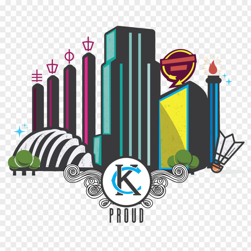 Proud Kansas City Emoji Sticker Computer Keyboard PNG