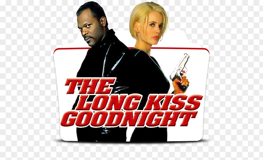 Samuel L Jackson L. Geena Davis The Long Kiss Goodnight Savages Samantha Caine PNG