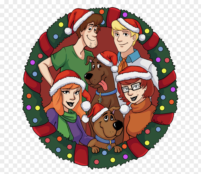 Santa Claus Christmas Ornament Scooby-Doo Day Image PNG