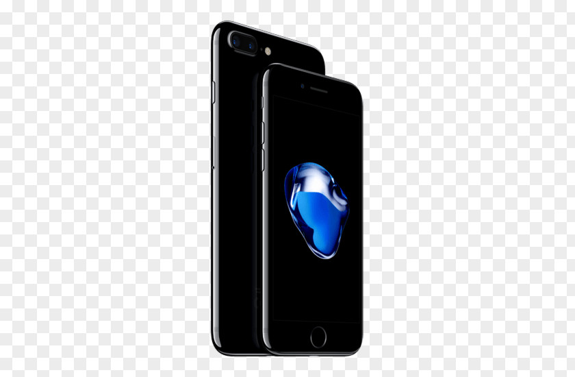 Smurfs Phone Apple IPhone 7 Plus Jet Black Smartphone PNG