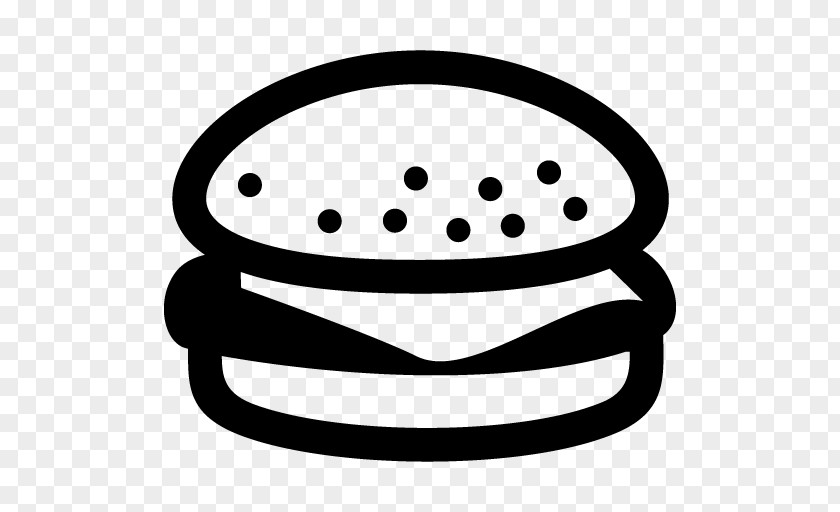 Soap Dish Blackandwhite Burger Cartoon PNG