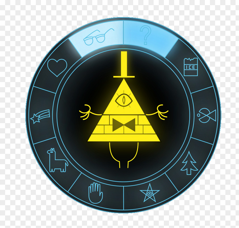 Stanford Pines Bill Cipher Grunkle Stan Light Triangle Circle PNG
