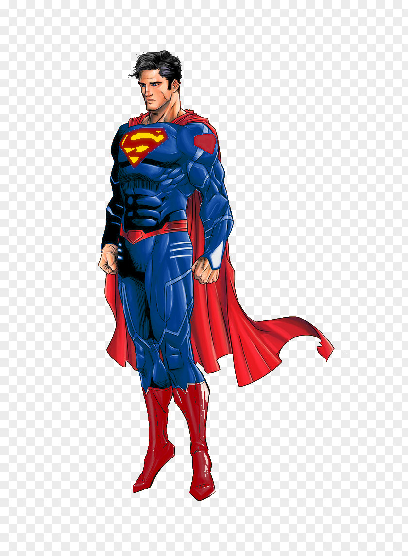 Superman The New 52 DC Comics PNG