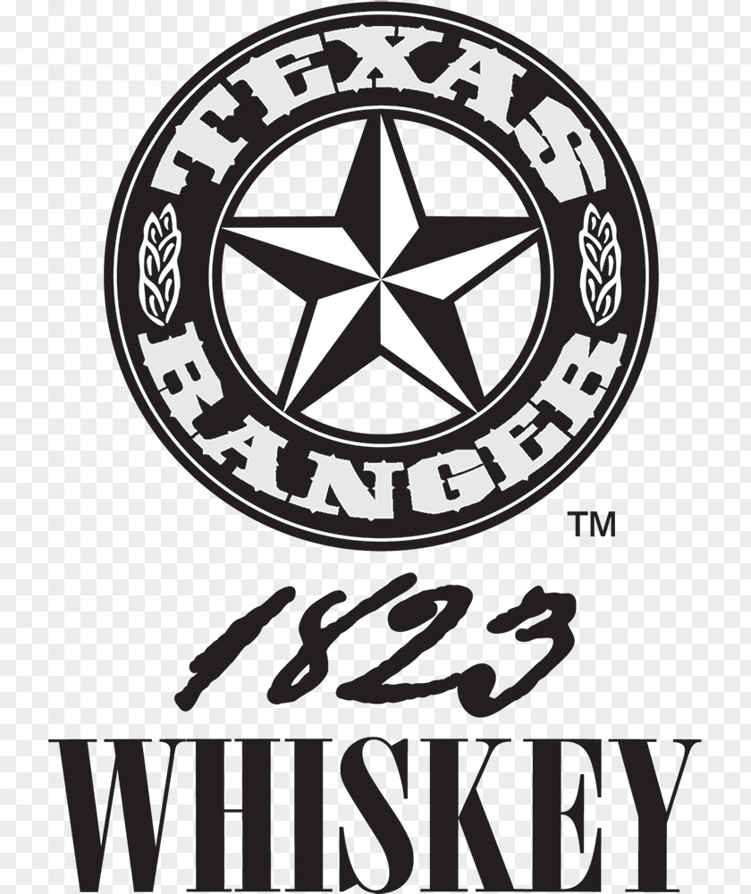 Texas Rangers Whiskey Logo Organization Single Malt Whisky Maastricht PNG