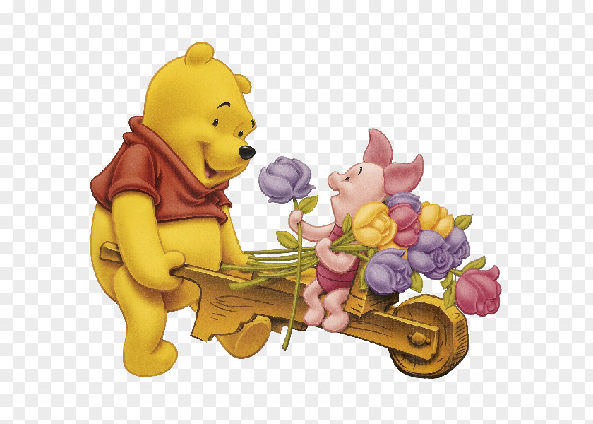 Winnie The Pooh Winnie-the-Pooh And Friends Piglet Birthday Eeyore PNG