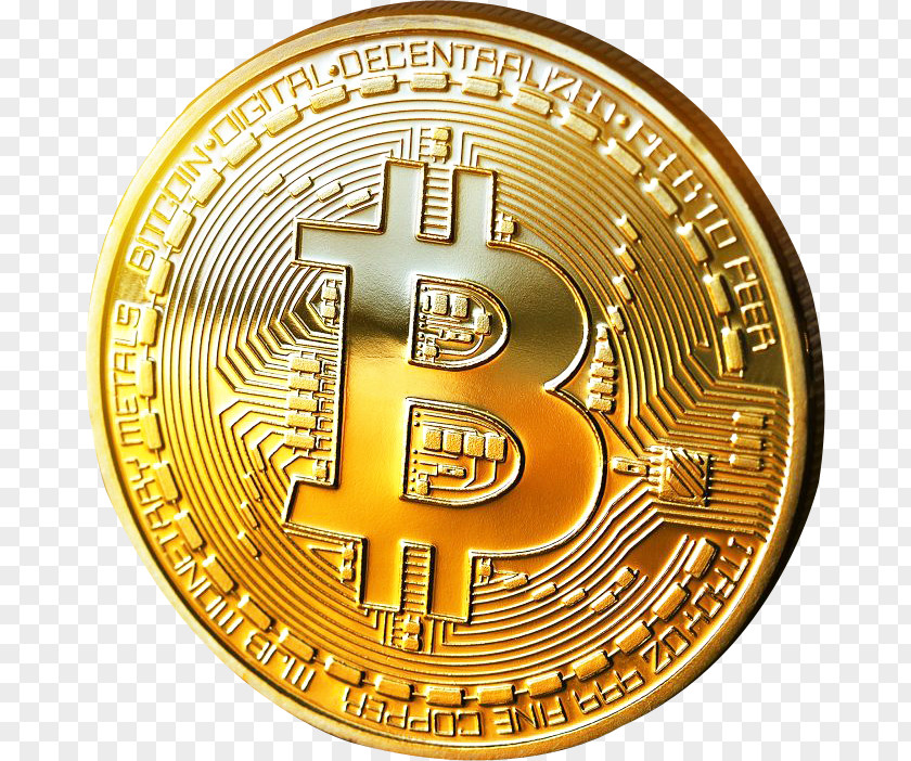 Bitcoin Gold Cryptocurrency PNG