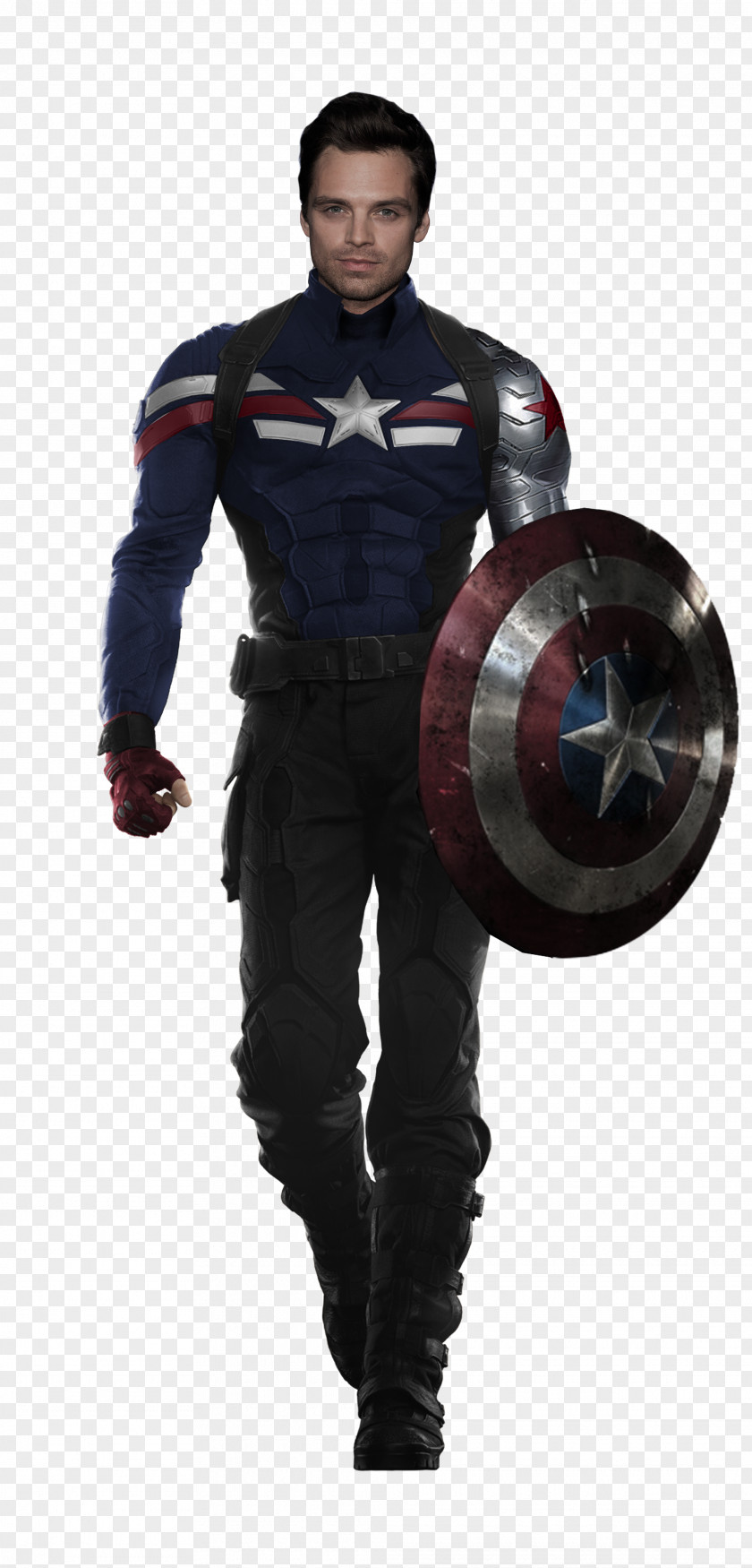 Capitan America Render Captain America: The First Avenger Jason Todd Bucky Barnes Red Hood PNG