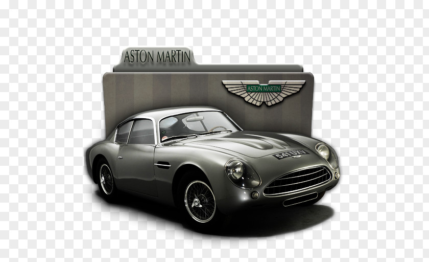 Car Aston Martin DB4 GT Zagato V8 Rapide PNG
