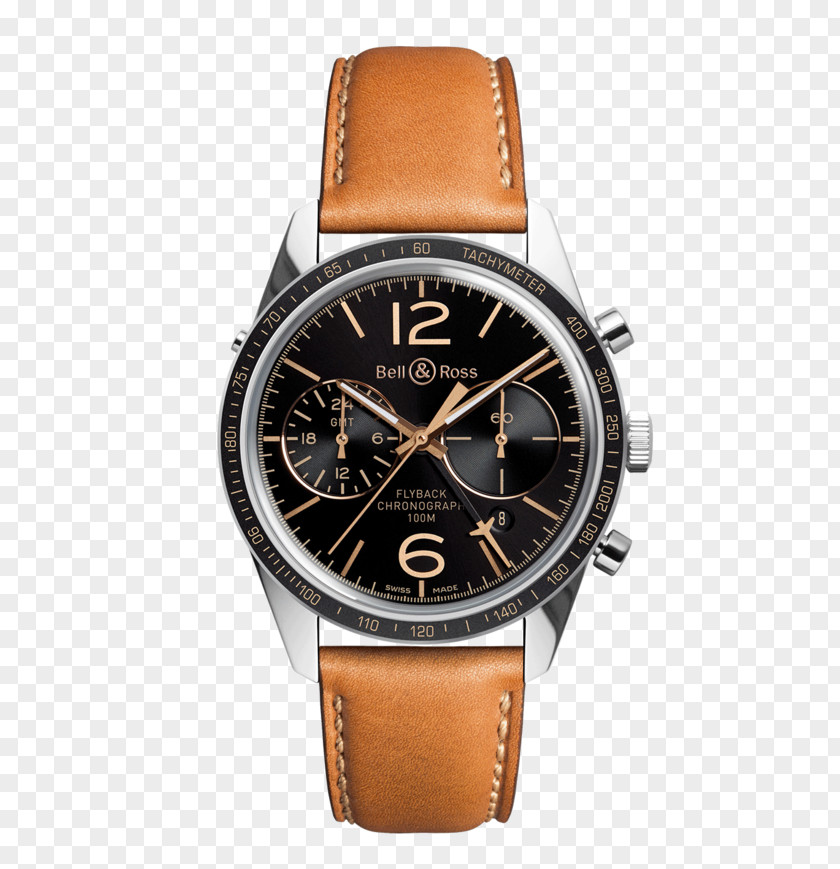 Gmt Bell & Ross Watch Strap Automatic Retail PNG