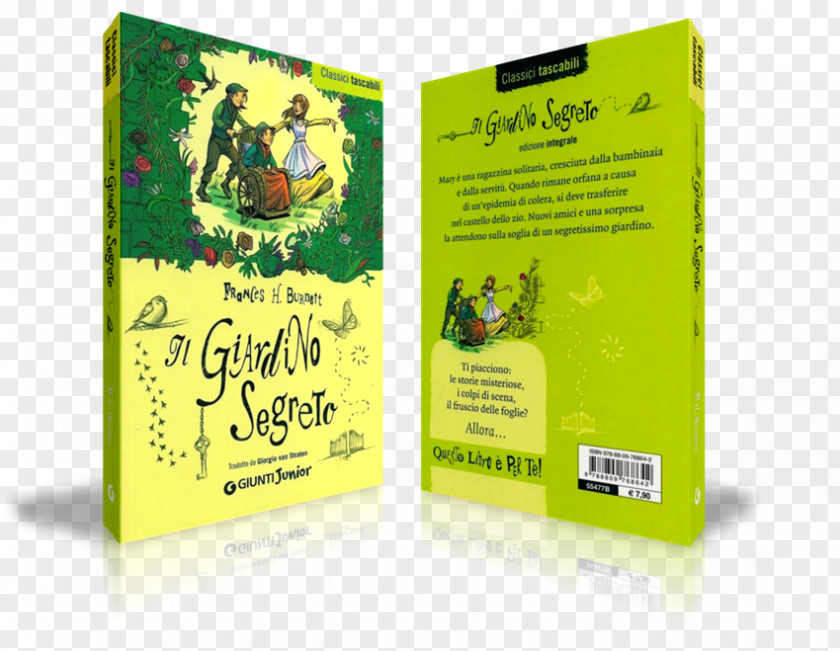 Gravedona Ed Uniti The Secret Garden Advertising Brand Brochure PNG