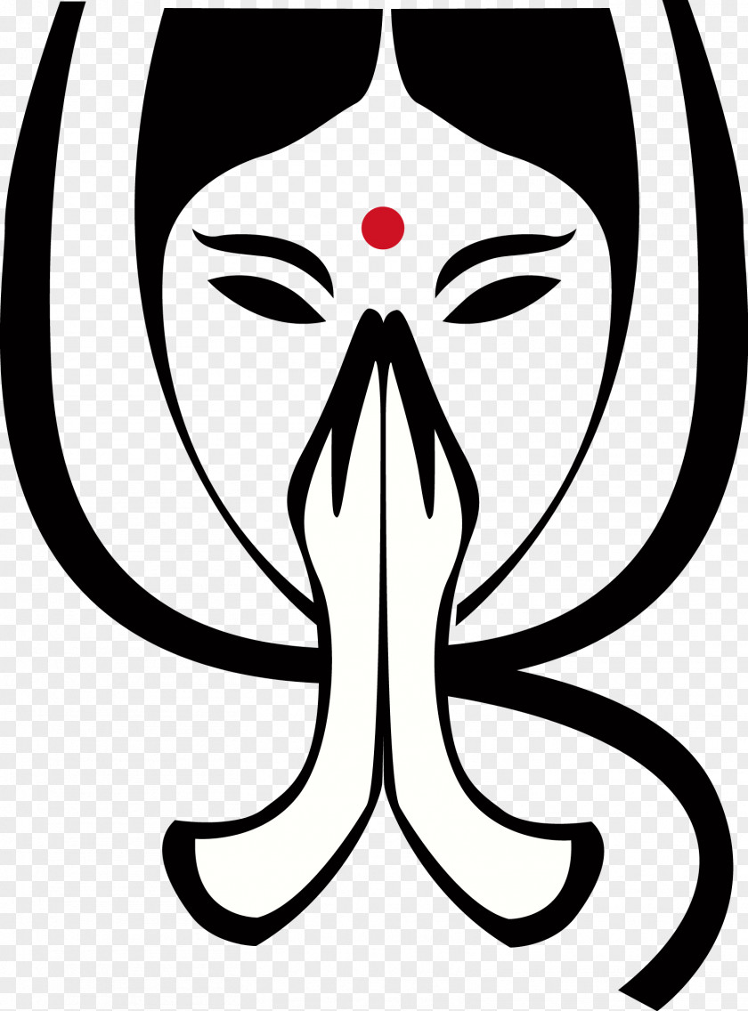 Hinduism Namaste Desktop Wallpaper Clip Art PNG