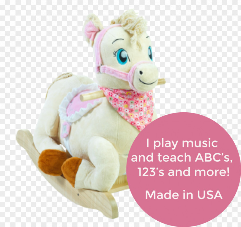Horse Pony Rockabye Child Stuffed Animals & Cuddly Toys PNG