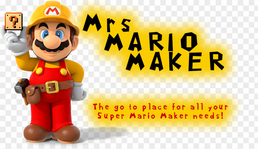 Mario Bros Super Maker Bros. Wii U PNG