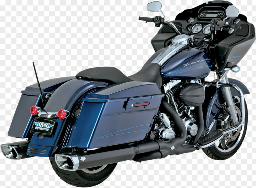 Motorcycle Exhaust System Slip-on Shoe Harley-Davidson Car PNG