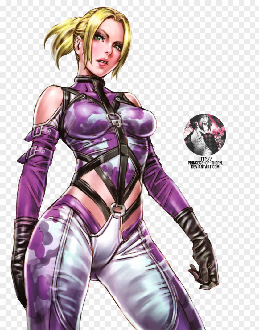 Nina Williams Tekken Tag Tournament 2 Death By Degrees Anna PNG