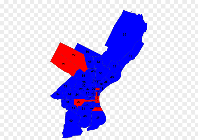 Philadelphia Municipal Election, 1951 1959 1955 City Council PNG