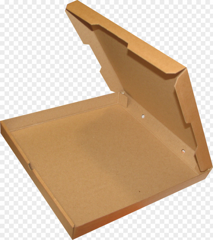 Pizza Box Cardboard Packaging And Labeling PNG