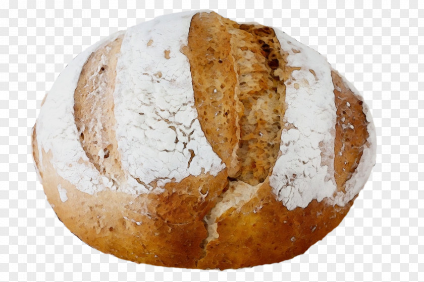 Rye Bread Soda Whole Grain Brown Staple Food PNG