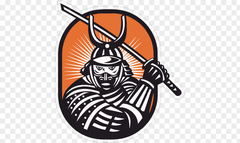 Samurai A Warrior Stock Photography PNG