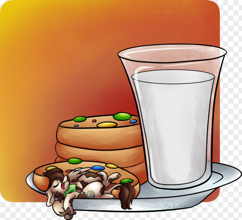 Santa Milk And Cookie DeviantArt PNG