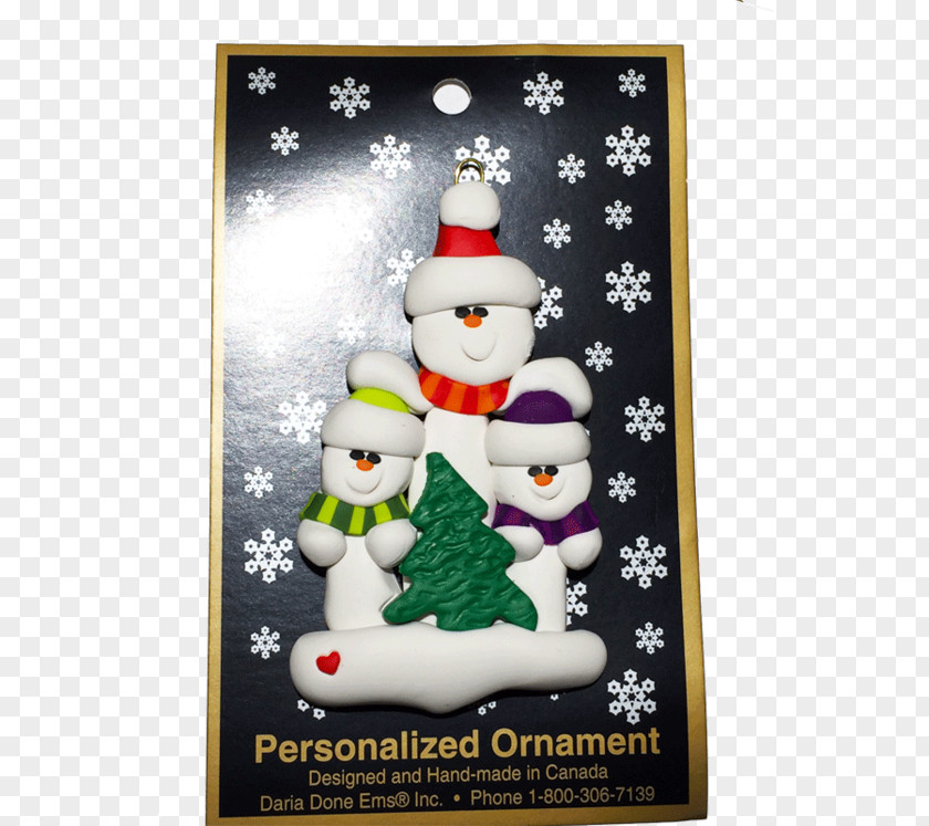 Single Parent Christmas Ornament Made In Canada Gifts Family PNG
