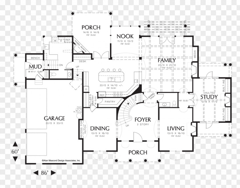 Stairs Plan Floor House Split-level Home PNG