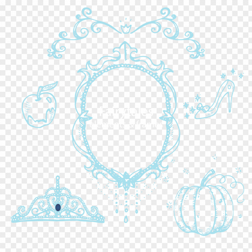 Vector Fairy Kingdom Denmark Cinderella Euclidean PNG