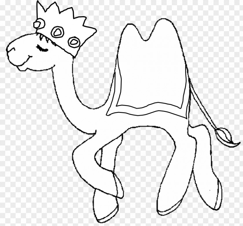 Camel Coloring Book Child Animal PNG
