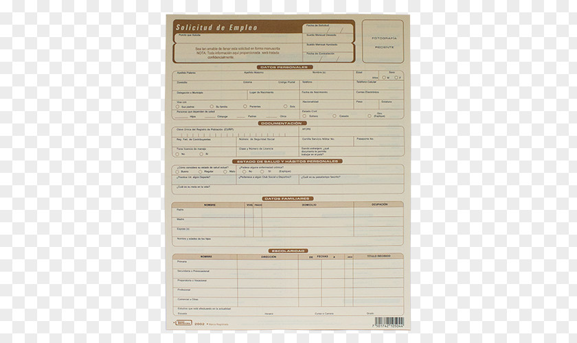 Carrera Document PNG