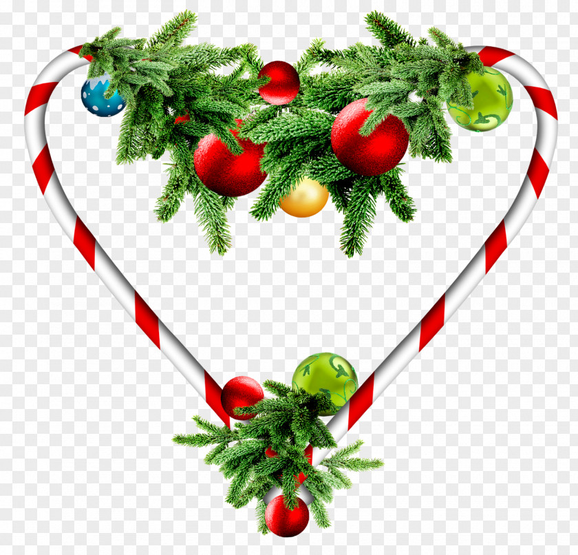 Christmas Ornament Love Tree PNG
