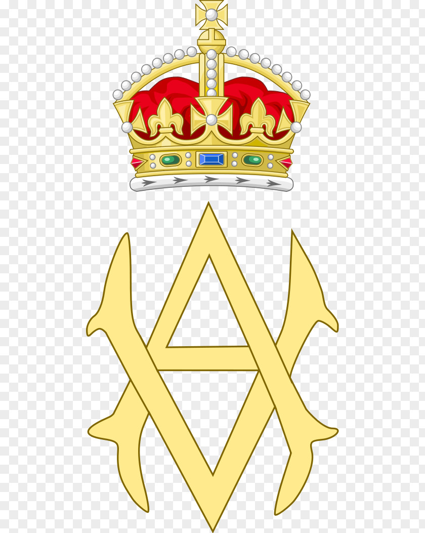 Crown Jewels Of The United Kingdom Royal Cypher Monarch Crest PNG