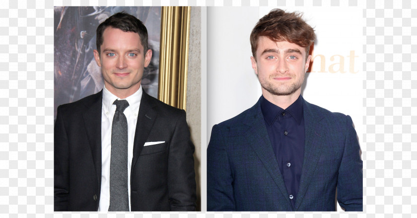 Daniel Radcliffe Elijah Wood Frodo Baggins Actor Celebrity Socialite PNG