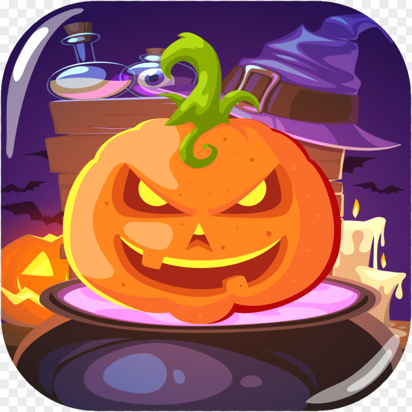 Halloween Jack-o'-lantern Tile-matching Video Game SpaceMatch3 Sweet Match 3 PNG