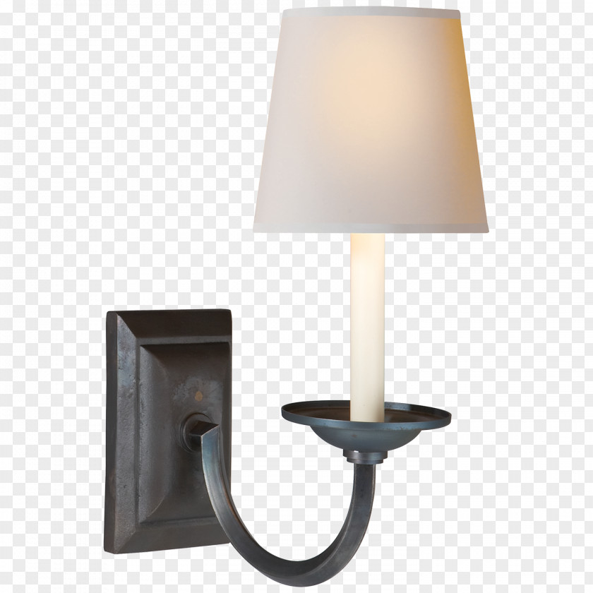 Light Sconce Lighting Visual Comfort Probability Fixture PNG