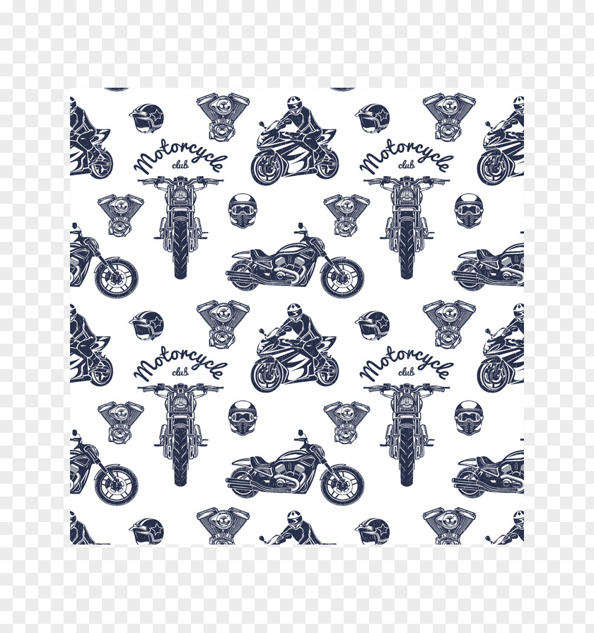 Motorcycle Paper Drawing Partition Wall Wallpaper PNG