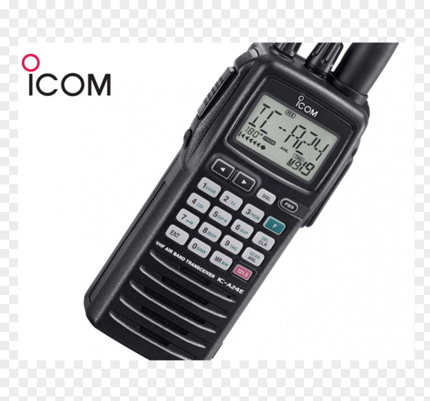 Radio Icom Incorporated Two-way Walkie-talkie Very High Frequency PNG