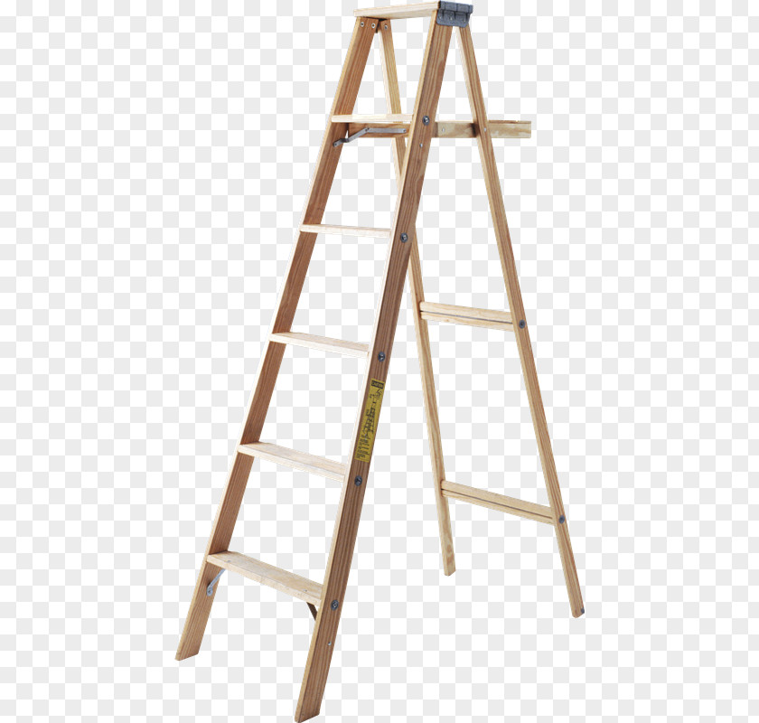 Ras Badge Ladder Wood Stool Furniture PNG