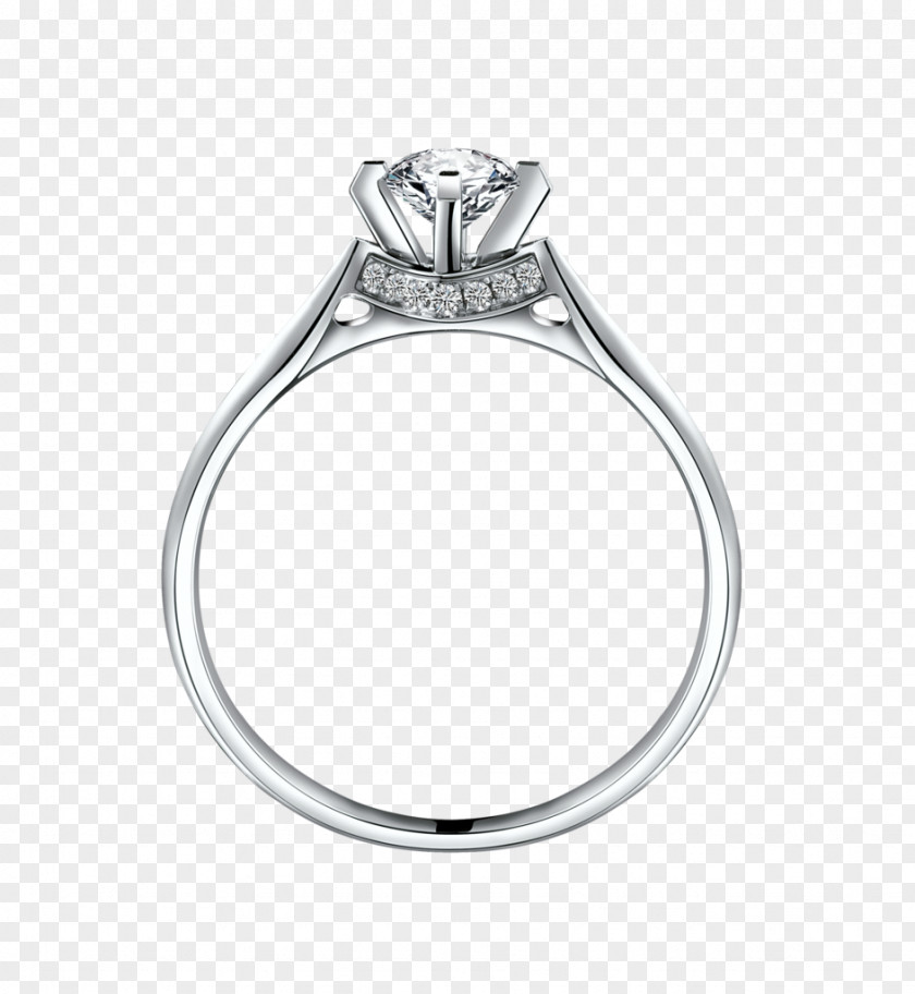 Ring With Diamond Clipart Engagement Clip Art PNG